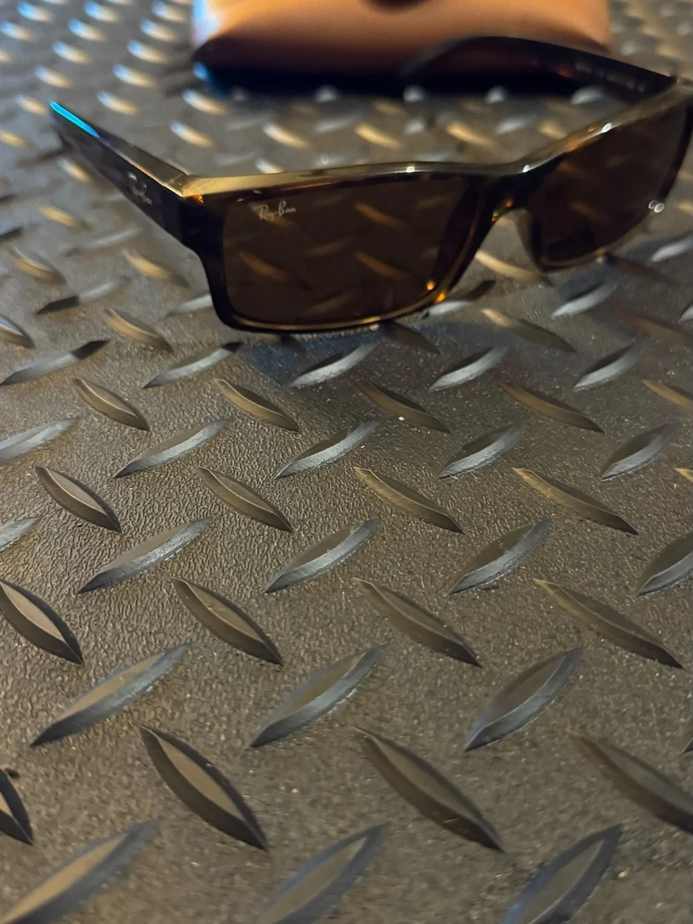 Ray-Ban RB4151 tutorial frame Sunglasses